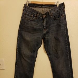 Old Navy straight/droit 33x30 jeans